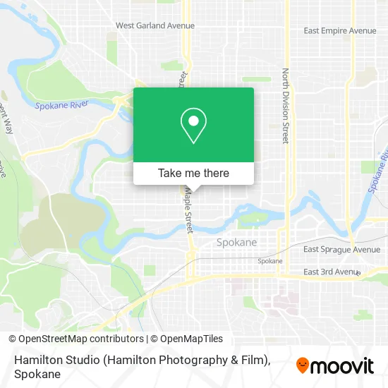 Hamilton Studio (Hamilton Photography & Film) map