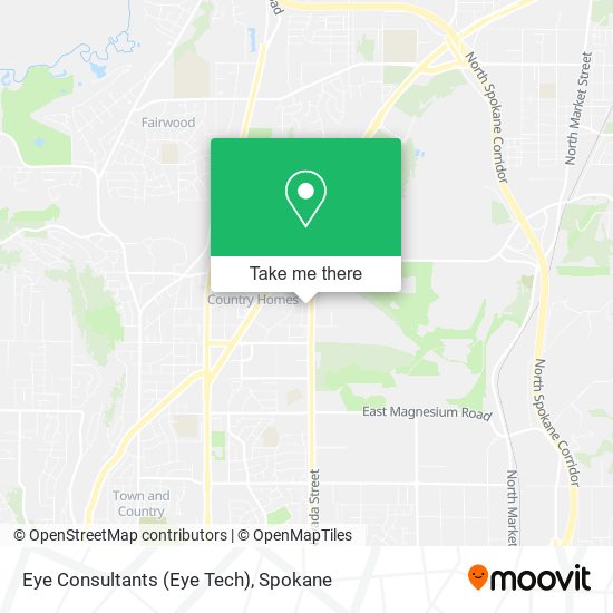 Eye Consultants (Eye Tech) map