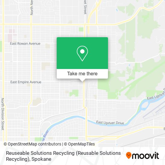 Mapa de Reuseable Solutions Recycling (Reusable Solutions Recycling)