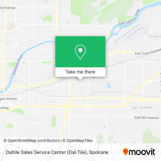 Daltile Sales Service Center (Dal-Tile) map