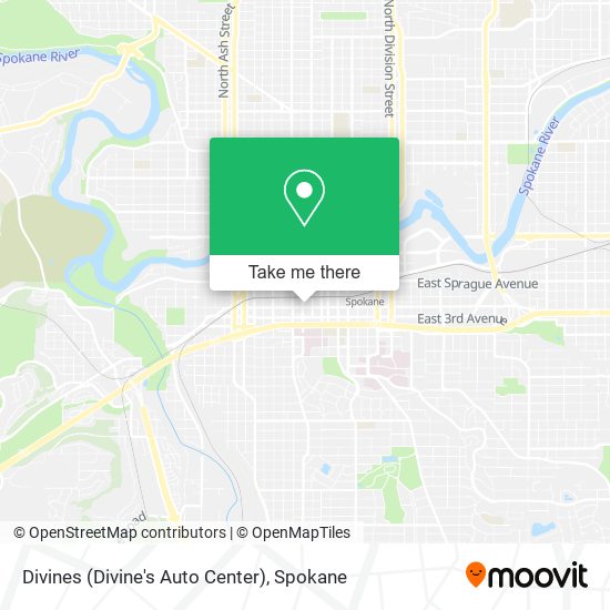 Divines (Divine's Auto Center) map