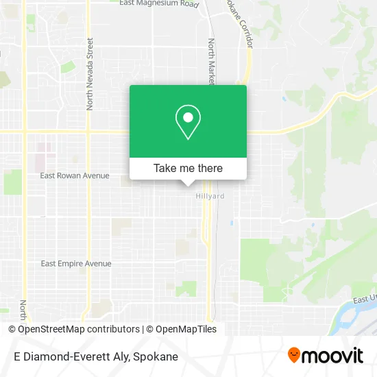 E Diamond-Everett Aly map