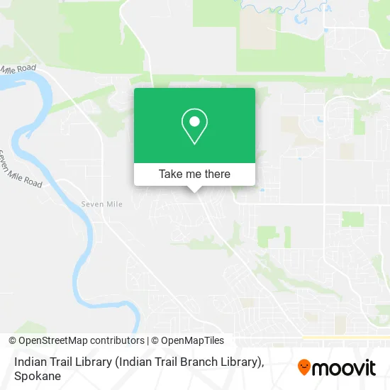 Indian Trail Library map