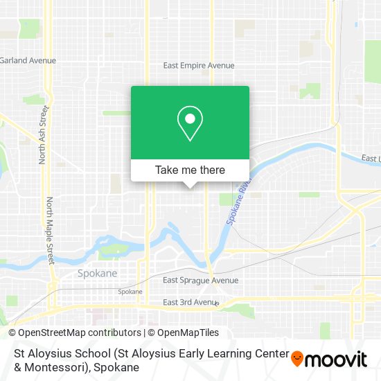 St Aloysius School (St Aloysius Early Learning Center & Montessori) map