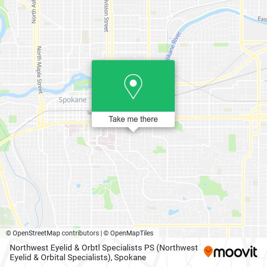 Northwest Eyelid & Orbtl Specialists PS (Northwest Eyelid & Orbital Specialists) map