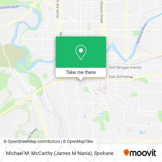 Michael M. McCarthy (James M Nania) map