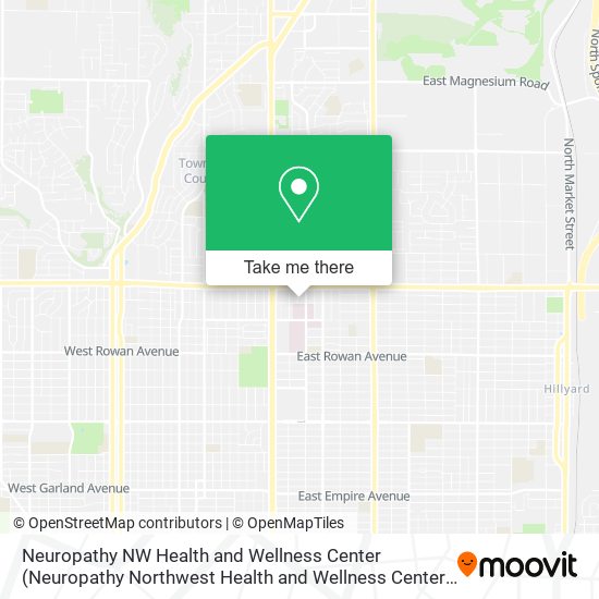 Mapa de Neuropathy NW Health and Wellness Center