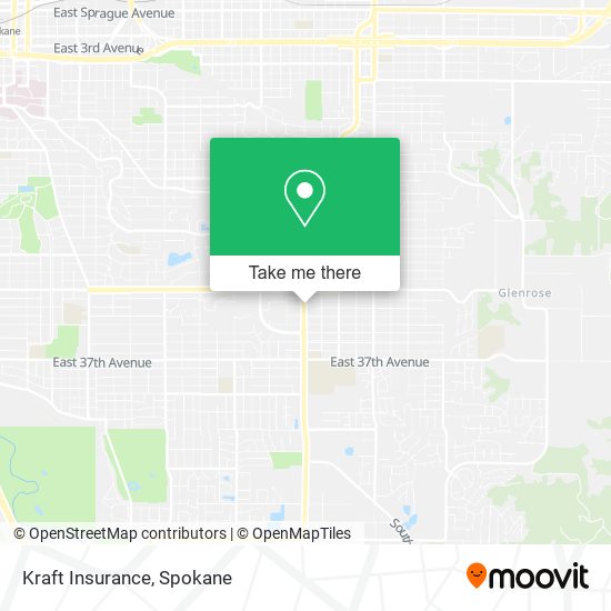 Kraft Insurance map