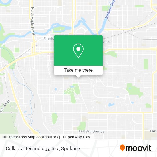 Collabra Technology, Inc. map