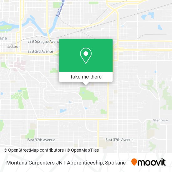 Mapa de Montana Carpenters JNT Apprenticeship
