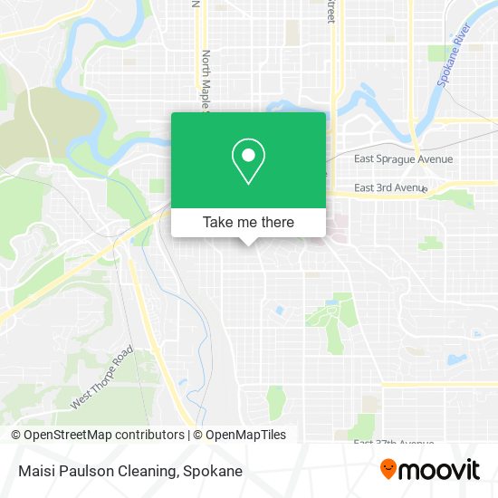 Maisi Paulson Cleaning map