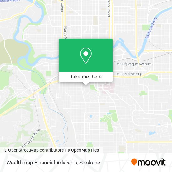 Wealthmap Financial Advisors map