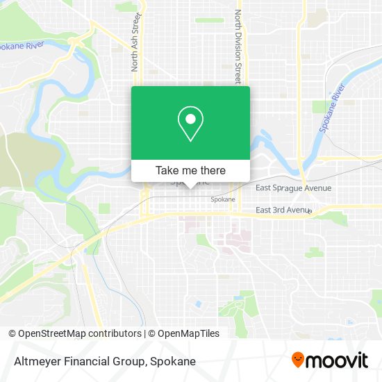 Altmeyer Financial Group map