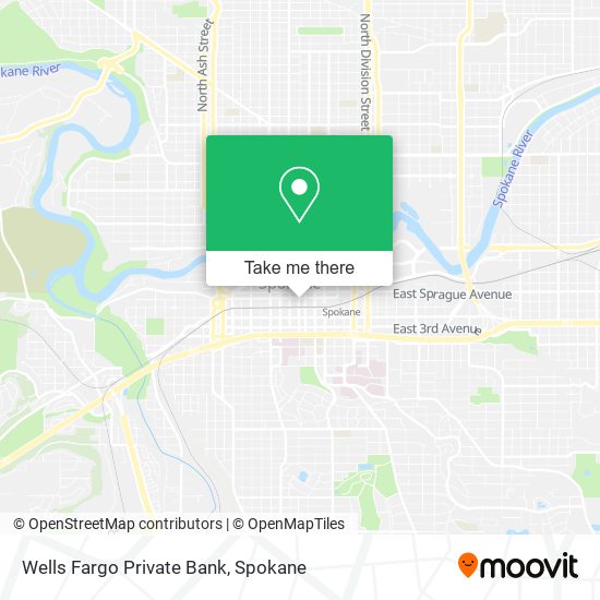 Wells Fargo Private Bank map