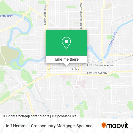 Mapa de Jeff Hemm at Crosscountry Mortgage