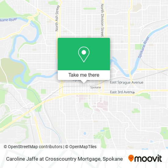 Mapa de Caroline Jaffe at Crosscountry Mortgage
