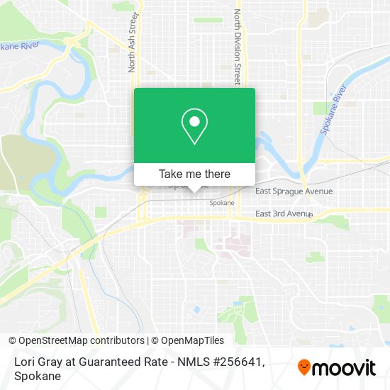 Lori Gray at Guaranteed Rate - NMLS #256641 map