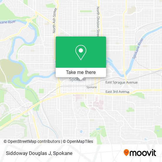 Siddoway Douglas J map