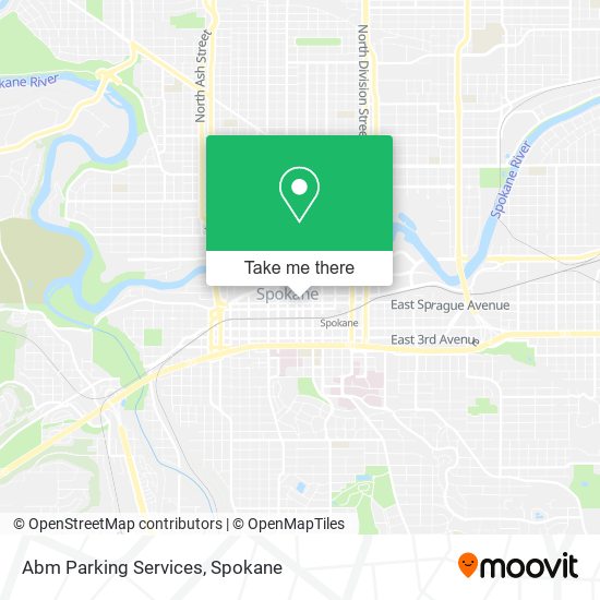 Abm Parking Services map