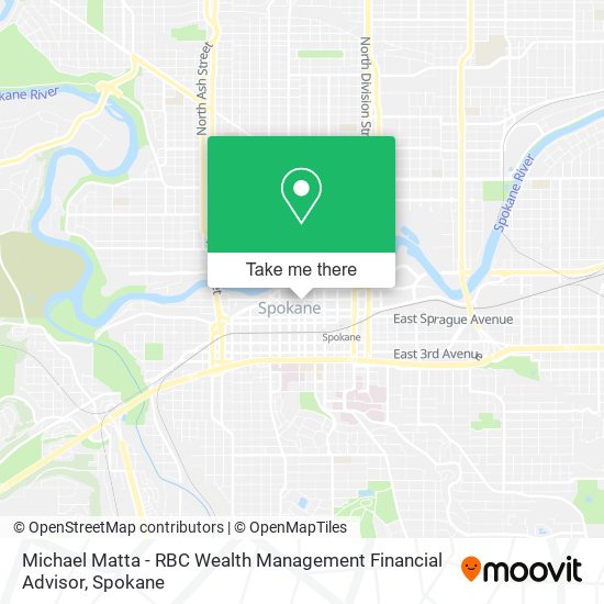 Mapa de Michael Matta - RBC Wealth Management Financial Advisor