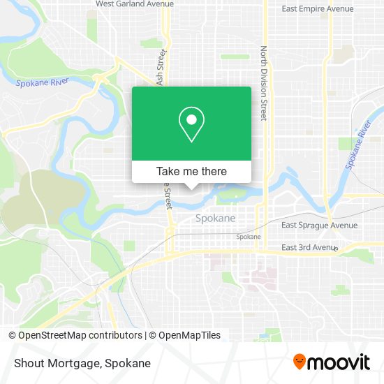Shout Mortgage map