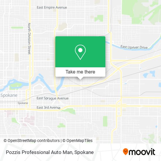 Pozzis Professional Auto Man map