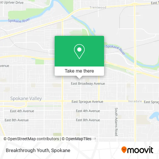 Mapa de Breakthrough Youth
