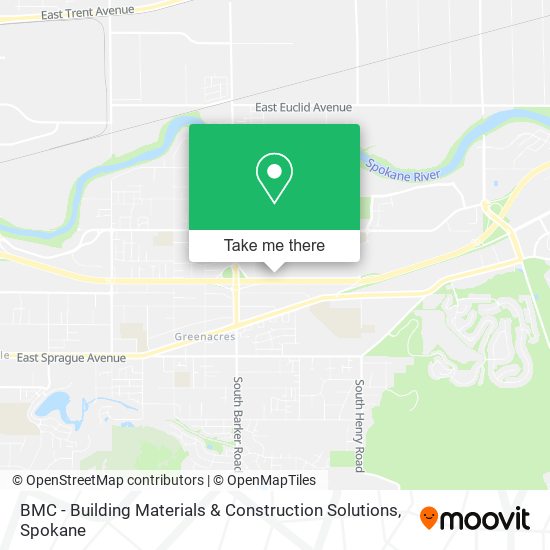 BMC - Building Materials & Construction Solutions map