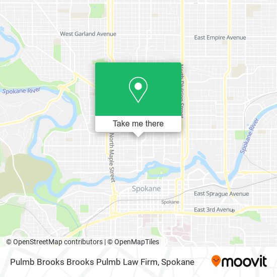 Mapa de Pulmb Brooks Brooks Pulmb Law Firm