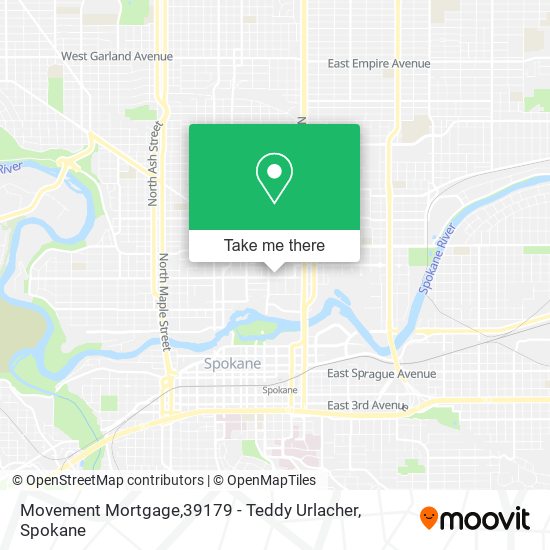 Mapa de Movement Mortgage,39179 - Teddy Urlacher