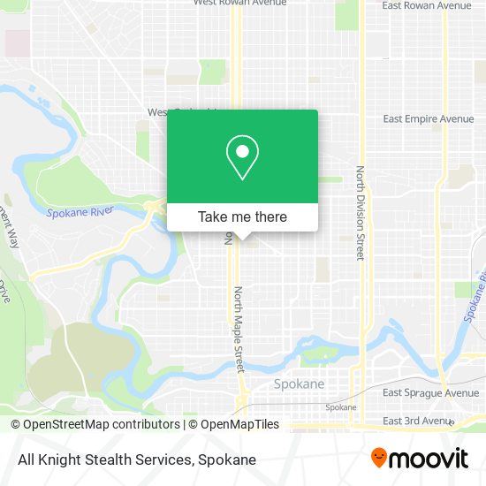 All Knight Stealth Services map
