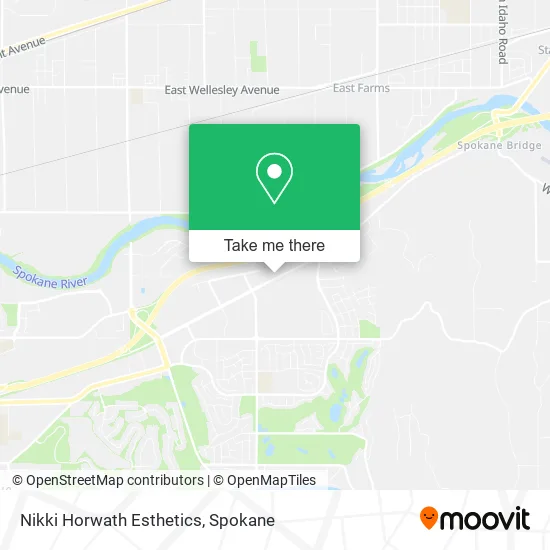 Mapa de Nikki Horwath Esthetics
