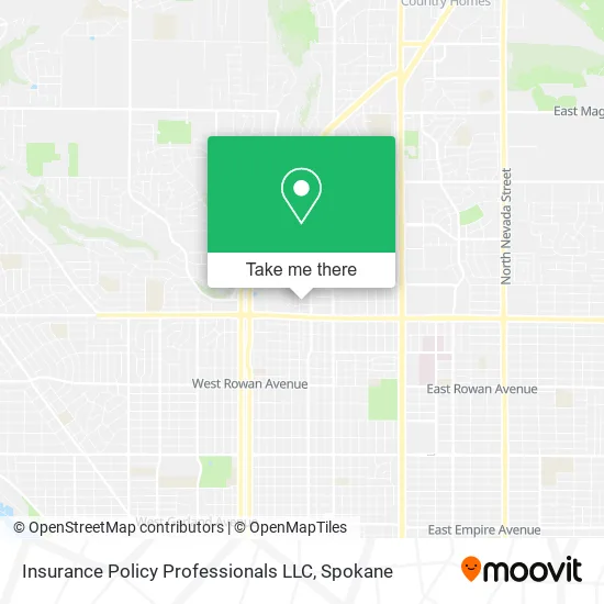 Insurance Policy Professionals LLC map