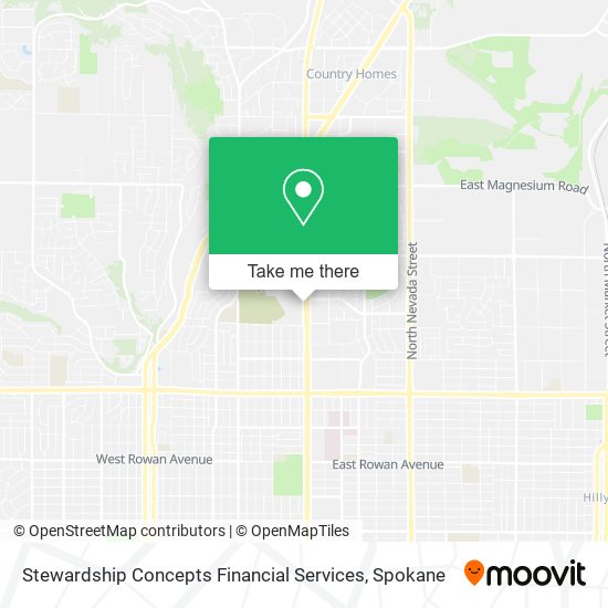 Stewardship Concepts Financial Services map