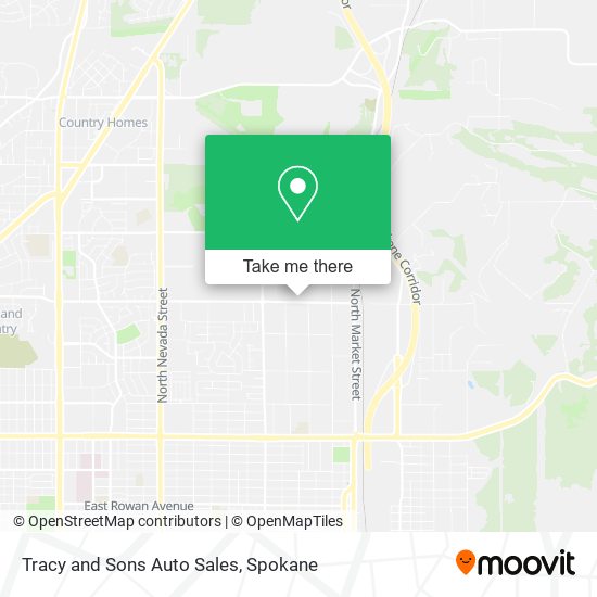 Mapa de Tracy and Sons Auto Sales