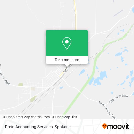 Dreis Accounting Services map