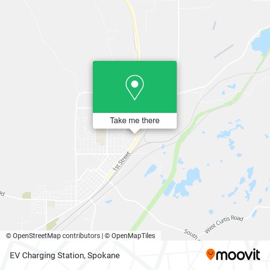 Mapa de EV Charging Station