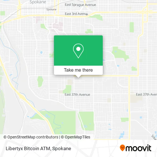 Libertyx Bitcoin ATM map