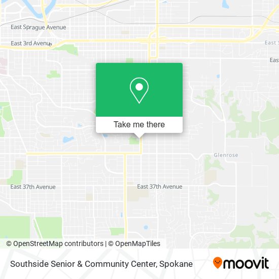 Mapa de Southside Senior & Community Center