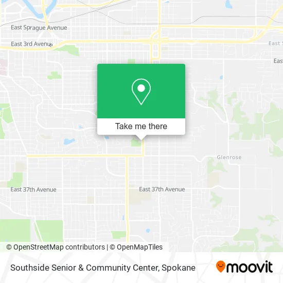 Southside Senior & Community Center map