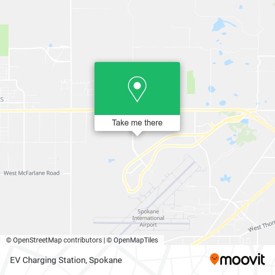 Mapa de EV Charging Station