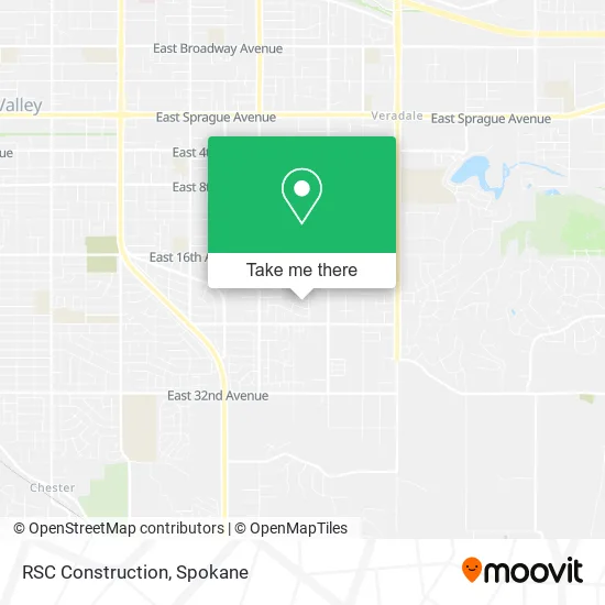 RSC Construction map