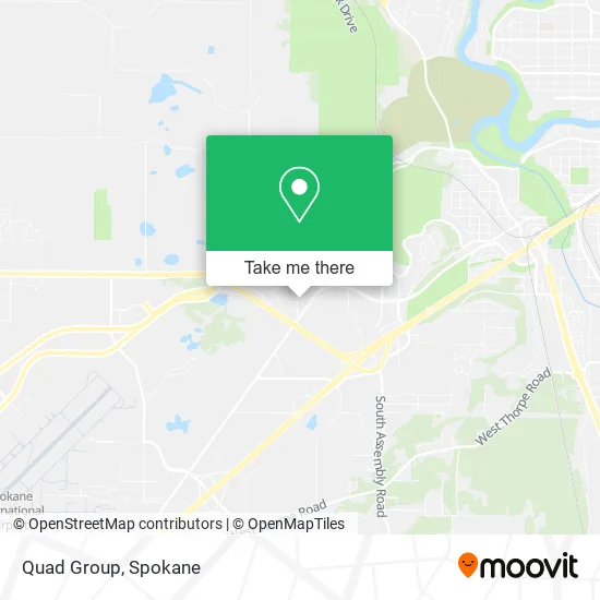 Quad Group map