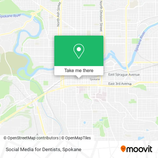 Mapa de Social Media for Dentists