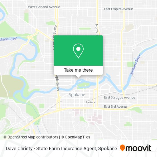 Dave Christy - State Farm Insurance Agent map