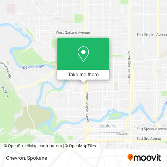 Chevron map
