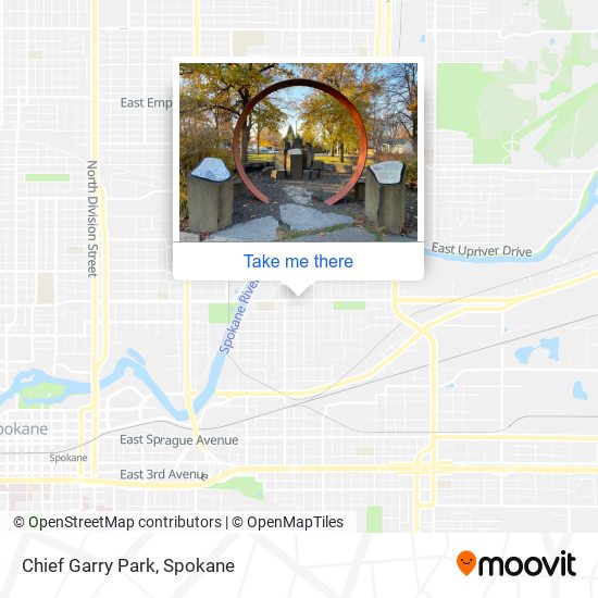 Mapa de Chief Garry Park