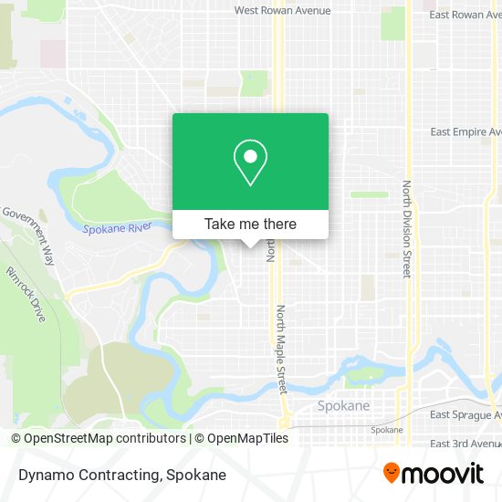 Dynamo Contracting map