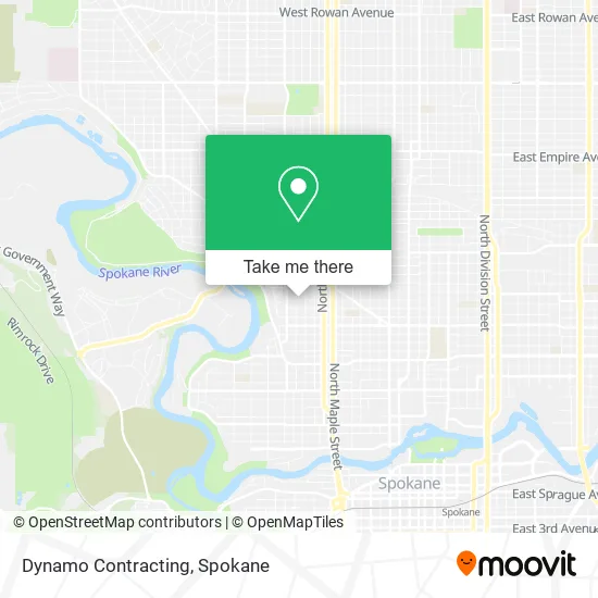 Mapa de Dynamo Contracting