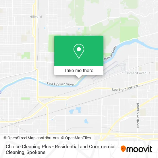 Choice Cleaning Plus - Residential and Commercial Cleaning map